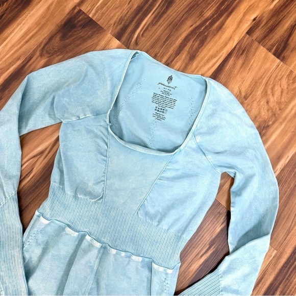 FP Movement Good Karma Mineral Wash Long Sleeve Onesie Jumpsuit - Picture 3 of 6